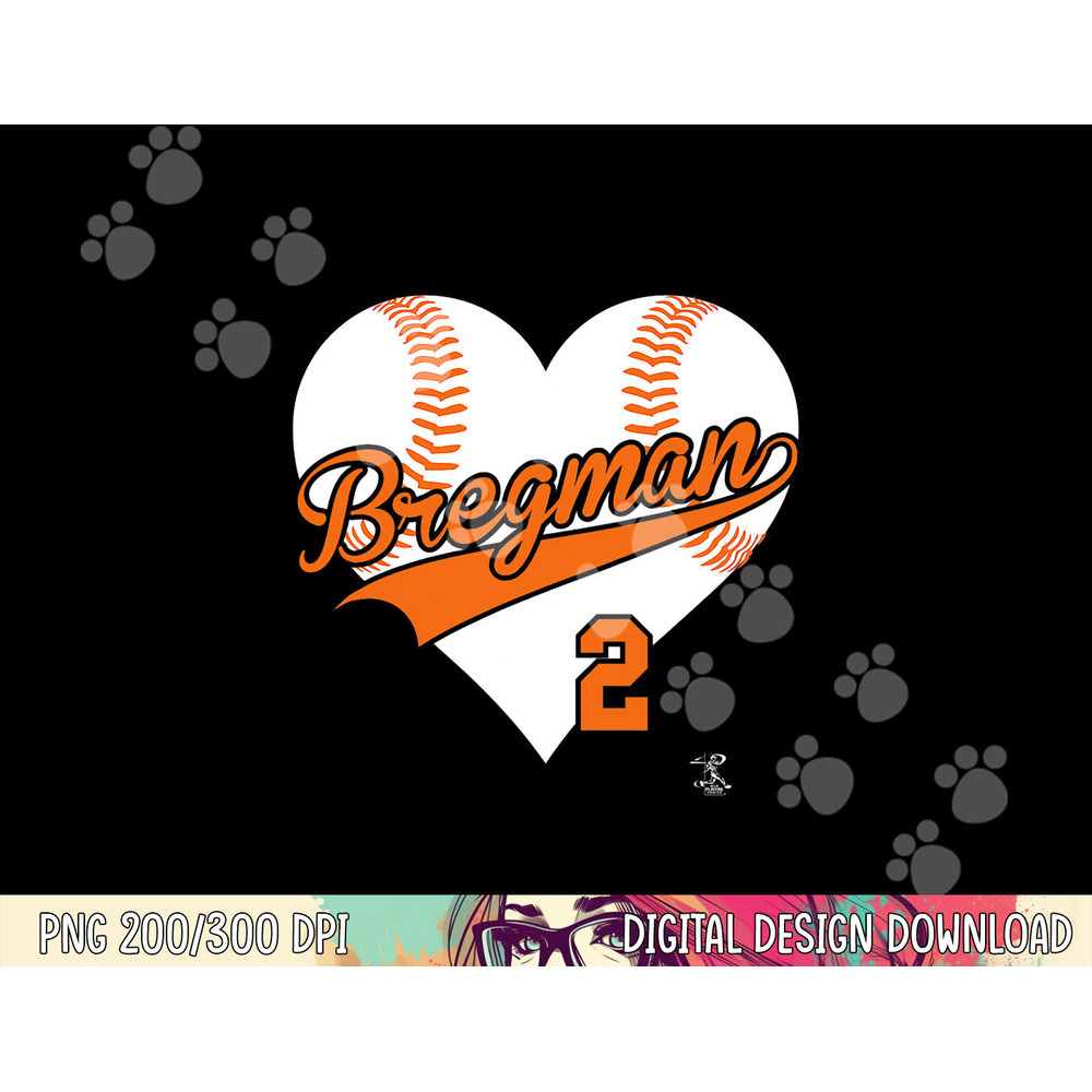 Alex Bregman Baseball Heart Gameday png, sublimation copy.jpg