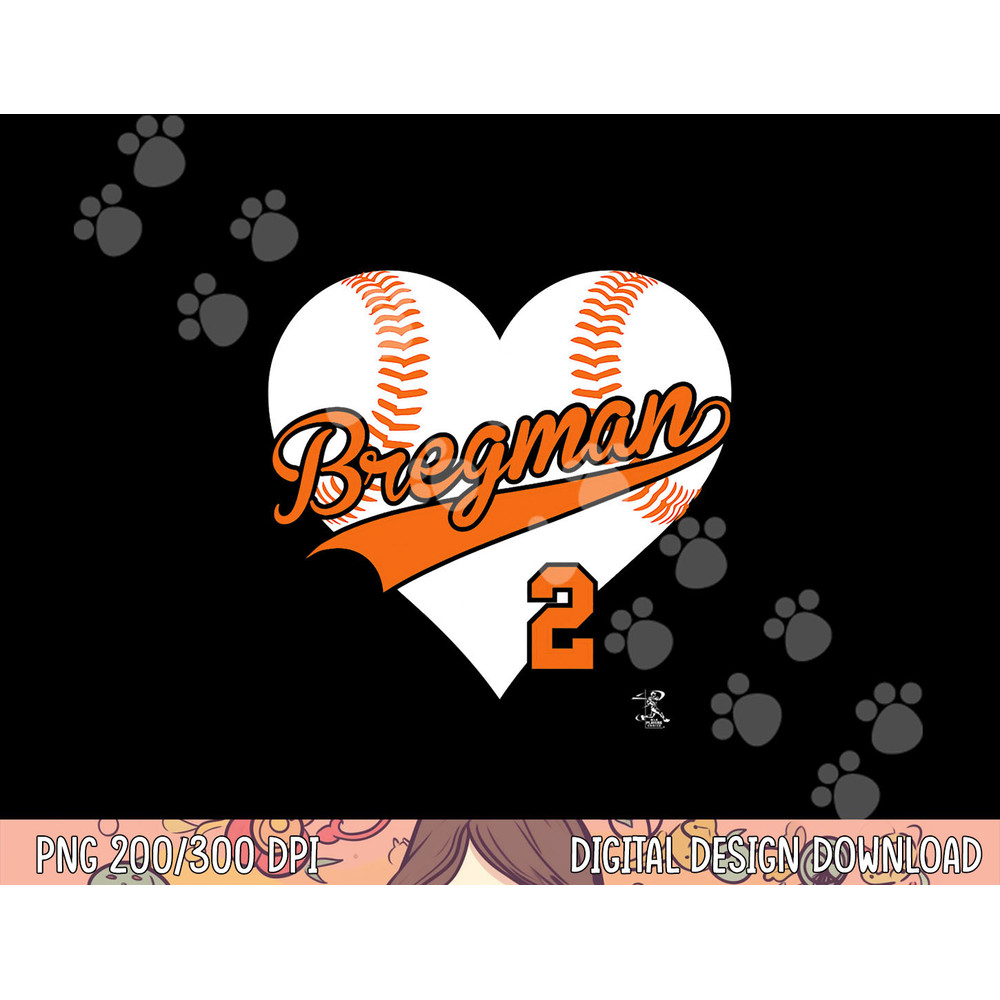 Alex Bregman Baseball Heart Gameday png, sublimation copy.jpg
