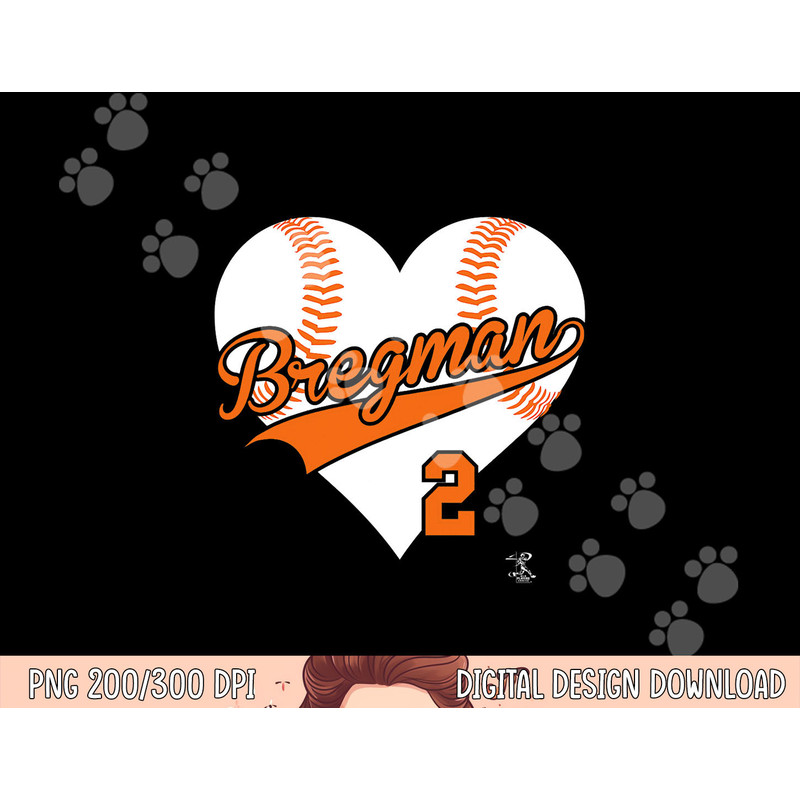 Alex Bregman Baseball Heart Gameday png, sublimation copy.jpg