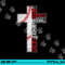 All I Need Is Baseball & Jesus Christian Cross Faith T Shirt copy.jpg