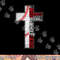 All I Need Is Baseball & Jesus Christian Cross Faith T Shirt copy.jpg