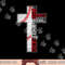All I Need Is Baseball & Jesus Christian Cross Faith T Shirt copy.jpg