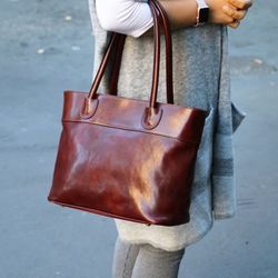 Women Leather Bag, Handmade Leather Bag, Handbag, Elegant Leather Bag, made in Italy handbag