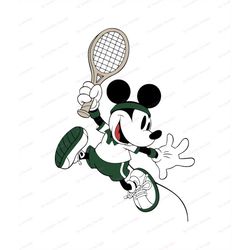 Mickey Mouse Sport SVG, svg, dxf, Cricut, Silhouette Cut File, Instant Download