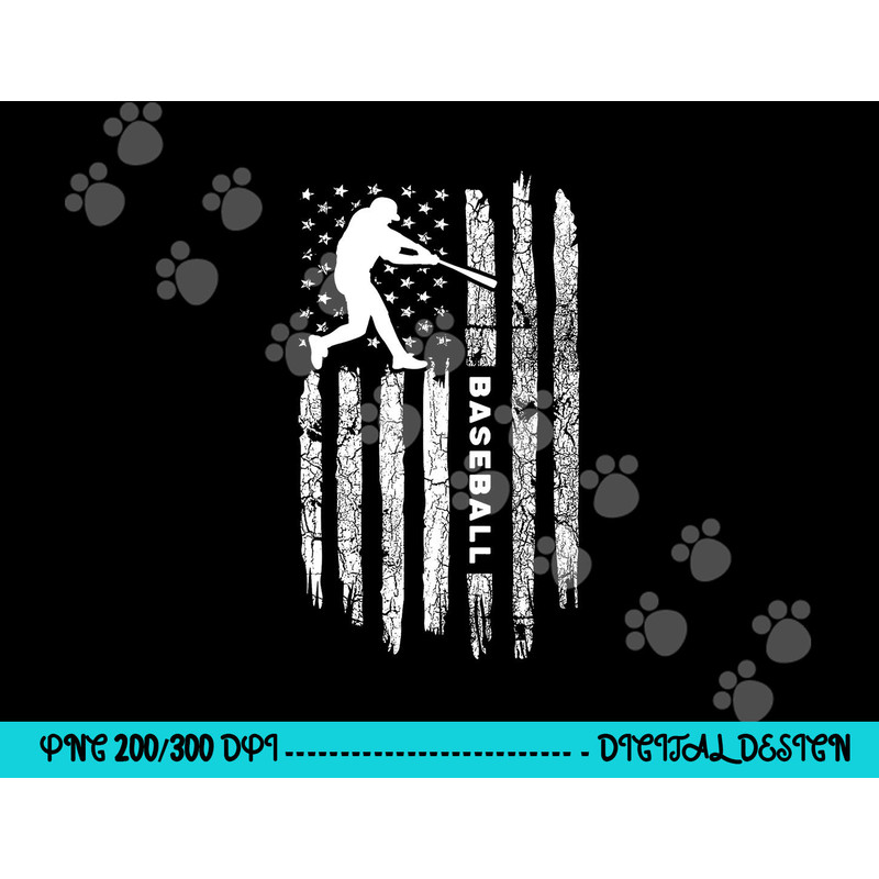 American Flag Baseball Apparel - Vintage Baseball png, sublimation copy.jpg