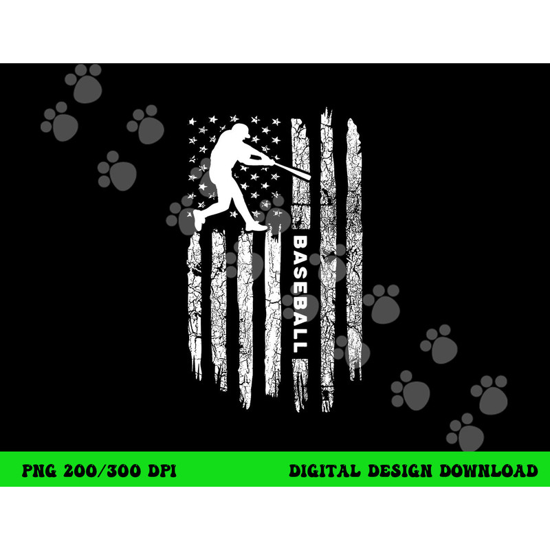 American Flag Baseball Apparel - Vintage Baseball png, sublimation copy.jpg