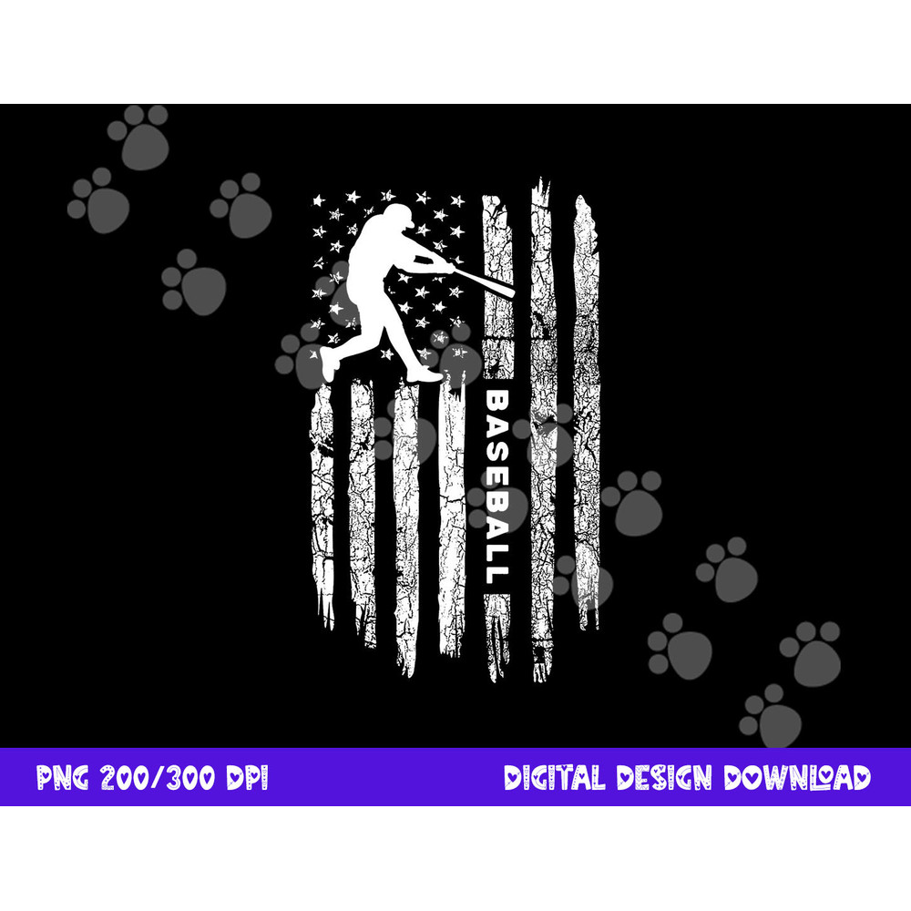 American Flag Baseball Apparel - Vintage Baseball png, sublimation copy.jpg