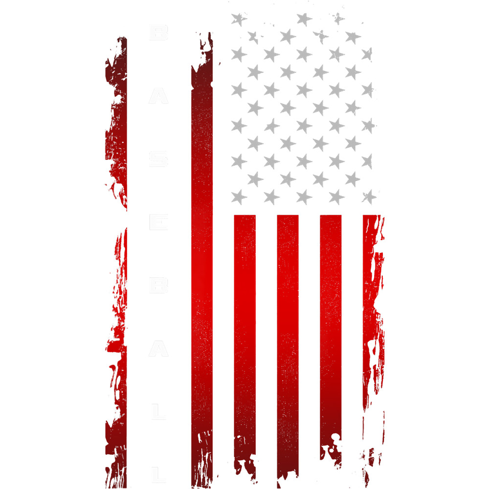 American Flag Baseball Apparel - Baseball png, sublimation.png