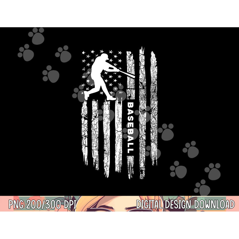 American Flag Baseball Apparel - Vintage Baseball png, sublimation copy.jpg