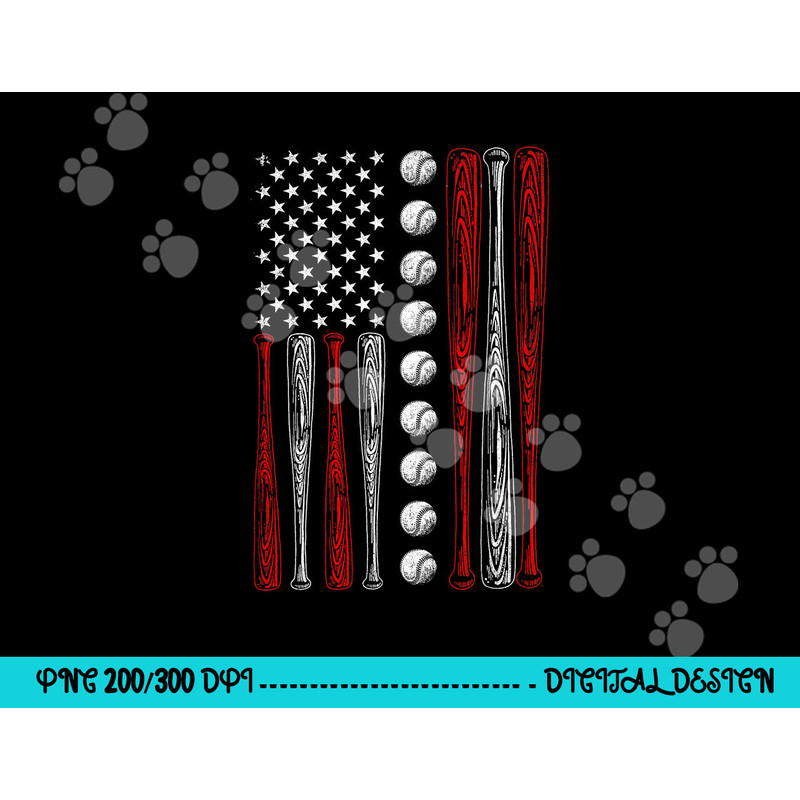 American Flag Baseball Red White Blue 4th of July Boys Men png, sublimation copy.jpg