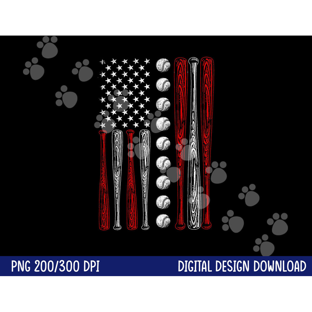 American Flag Baseball Red White Blue 4th of July Boys Men png, sublimation copy.jpg