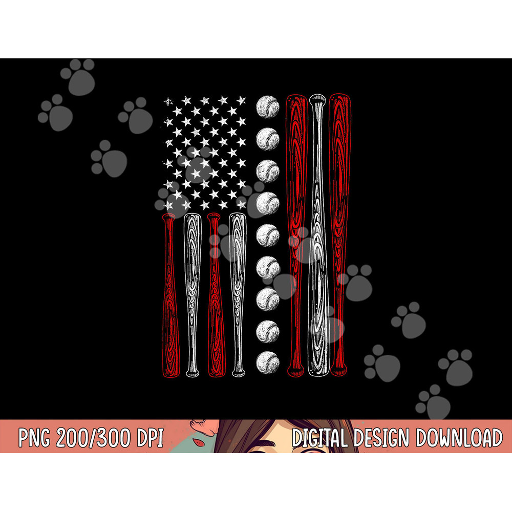 American Flag Baseball Red White Blue 4th of July Boys Men png, sublimation copy.jpg