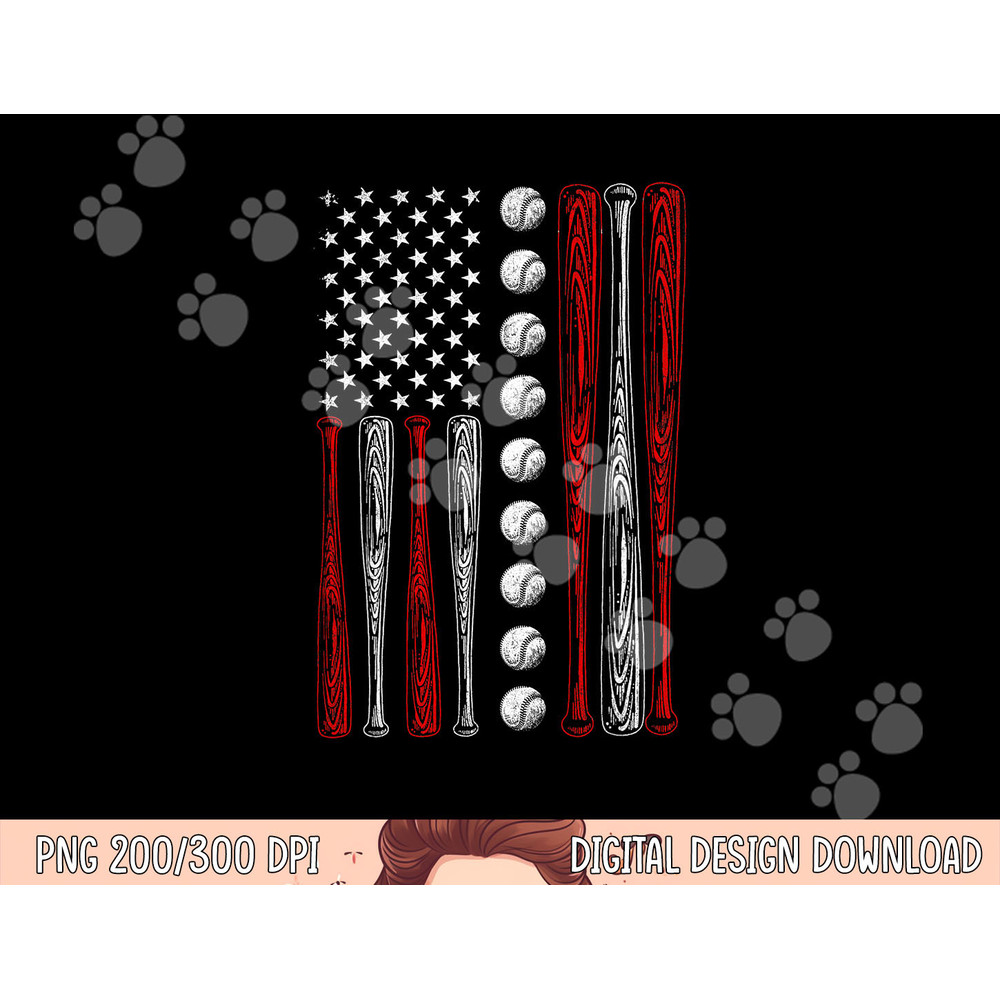 American Flag Baseball Red White Blue 4th of July Boys Men png, sublimation copy.jpg