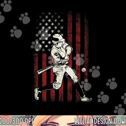american flag baseball team   men boys  copy