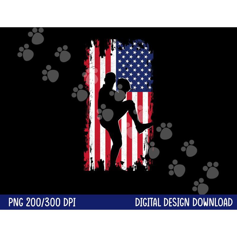 American Flag Pitcher Baseball Apparel - Baseball png, sublimation copy.jpg