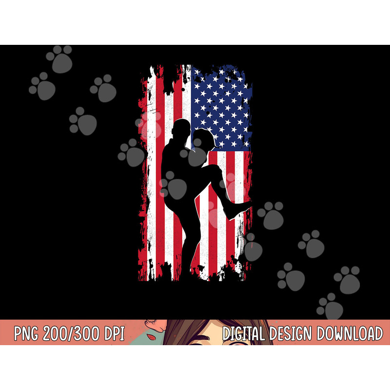 American Flag Pitcher Baseball Apparel - Baseball png, sublimation copy.jpg