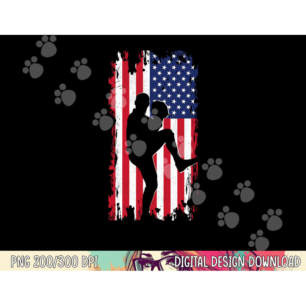 American Flag Pitcher Baseball Apparel - Baseball png, sublimation copy.jpg