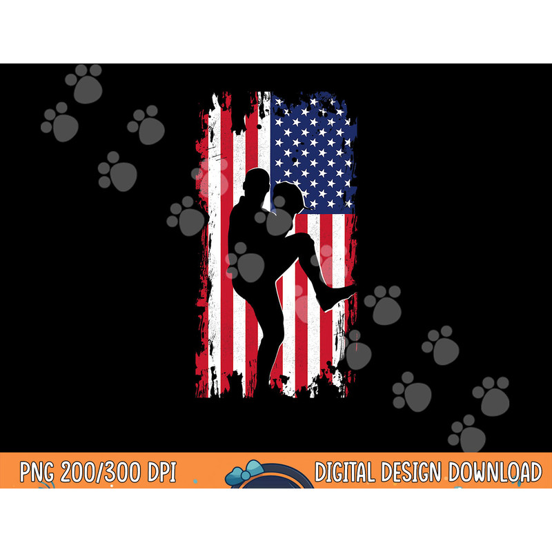 American Flag Pitcher Baseball Apparel - Baseball png, sublimation copy.jpg