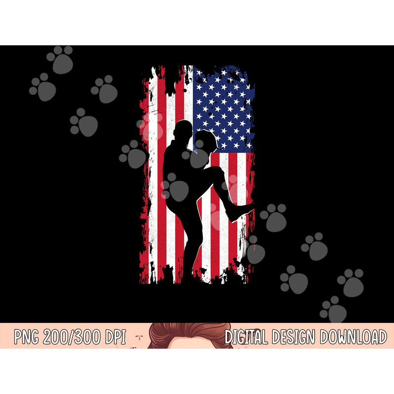 American Flag Pitcher Baseball Apparel - Baseball png, sublimation copy.jpg