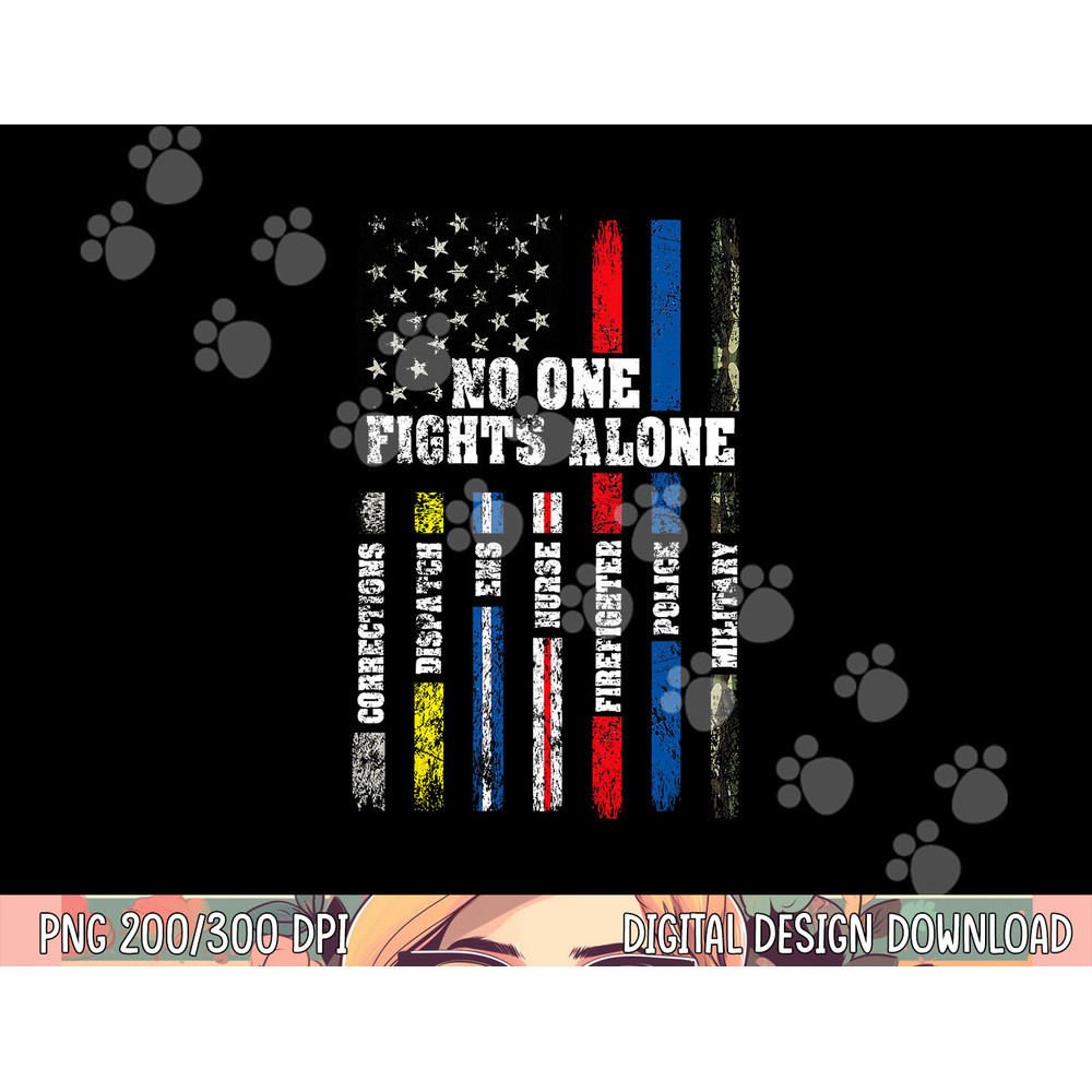 AMERICAN Flag Thin Line Police Fire Military Nurse Responder png,sublimation copy.jpg