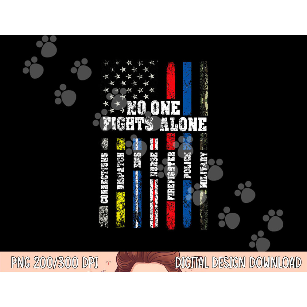 AMERICAN Flag Thin Line Police Fire Military Nurse Responder png,sublimation copy.jpg