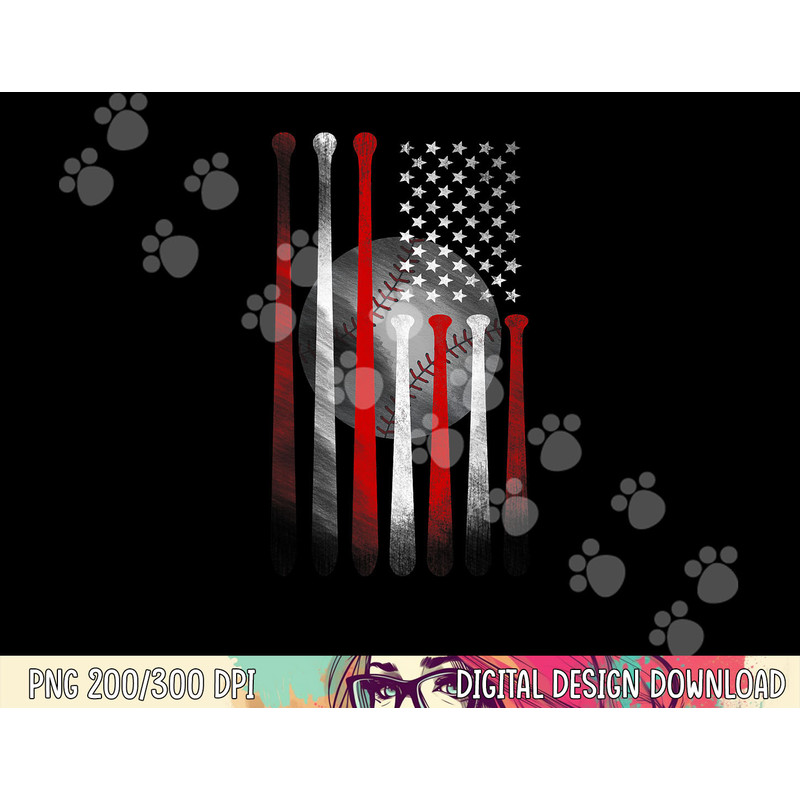American Flag Vintage Baseball Flag png, sublimation, Dad, Mom Tee png, sublimation copy.jpg