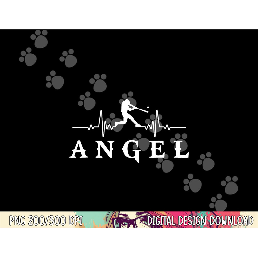Angel Baseball Heartbeat For Baseball Players And Fans png, sublimation copy.jpg