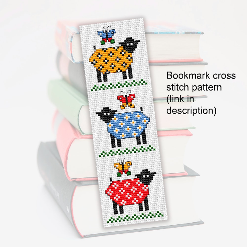 bookmark cross stitch patterns