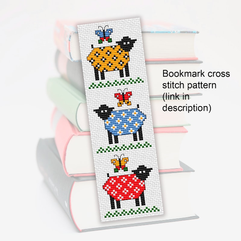 bookmark cross stitch patterns