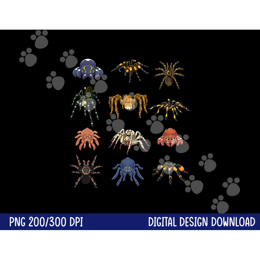 Animal Arachnid Tarantula Arthropod Halloween Gift Spider png, sublimation copy.jpg