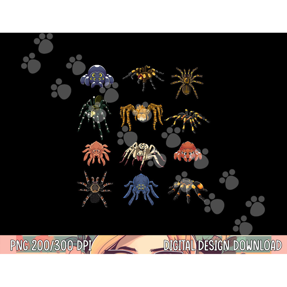 Animal Arachnid Tarantula Arthropod Halloween Gift Spider png, sublimation copy.jpg