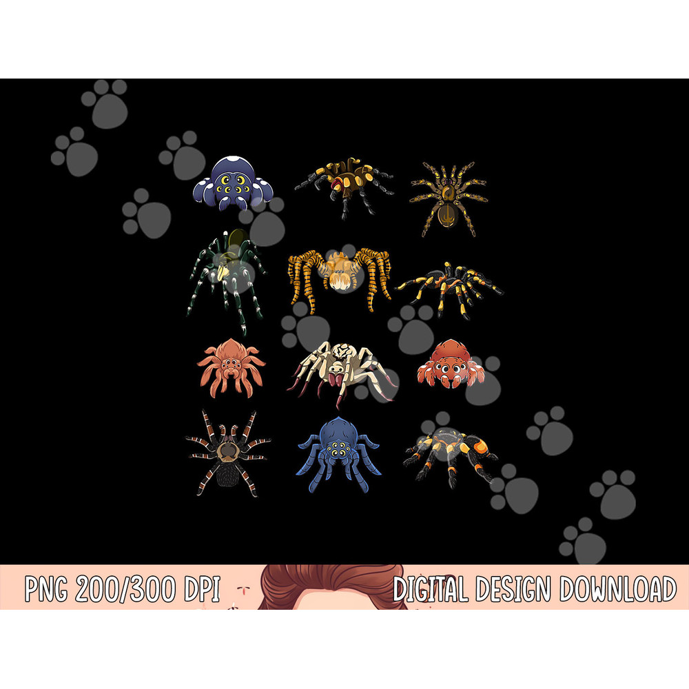 Animal Arachnid Tarantula Arthropod Halloween Gift Spider png, sublimation copy.jpg