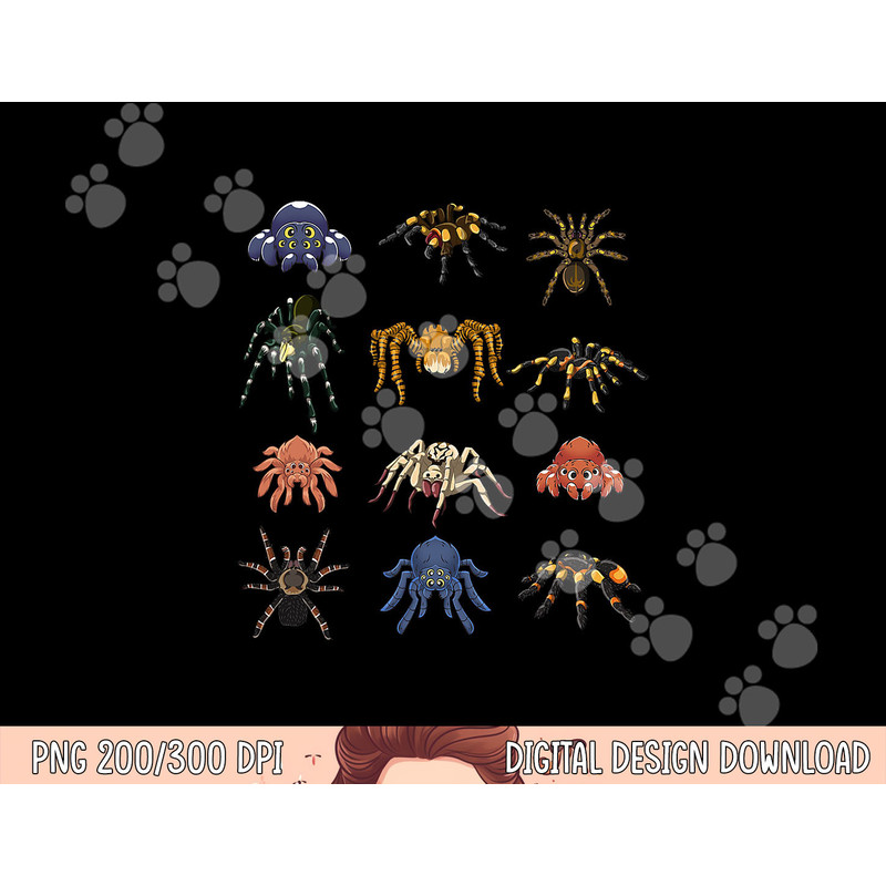 Animal Arachnid Tarantula Arthropod Halloween Gift Spider png, sublimation copy.jpg