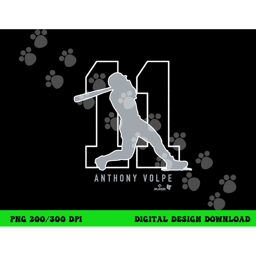 Anthony Volpe - 11 - New York Baseball png, sublimation copy.jpg
