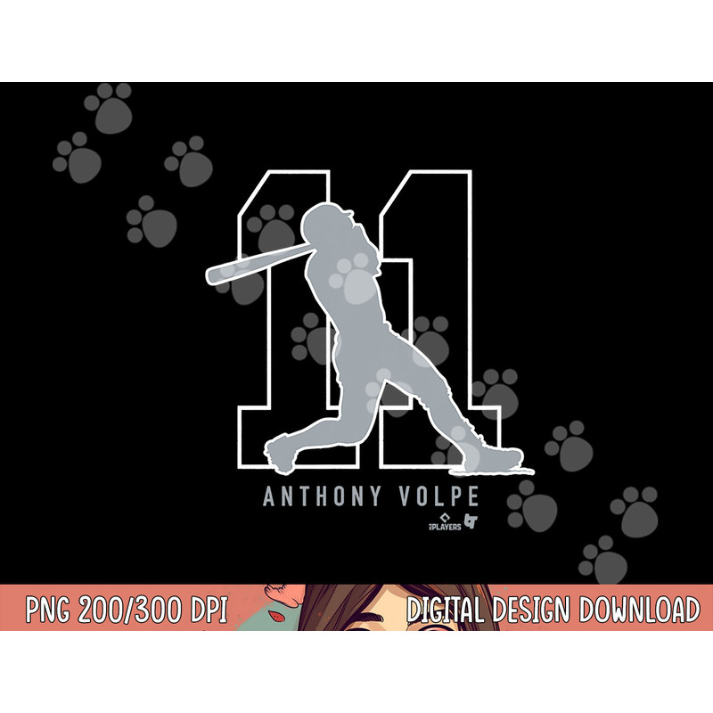 Anthony Volpe - 11 - New York Baseball png, sublimation copy.jpg