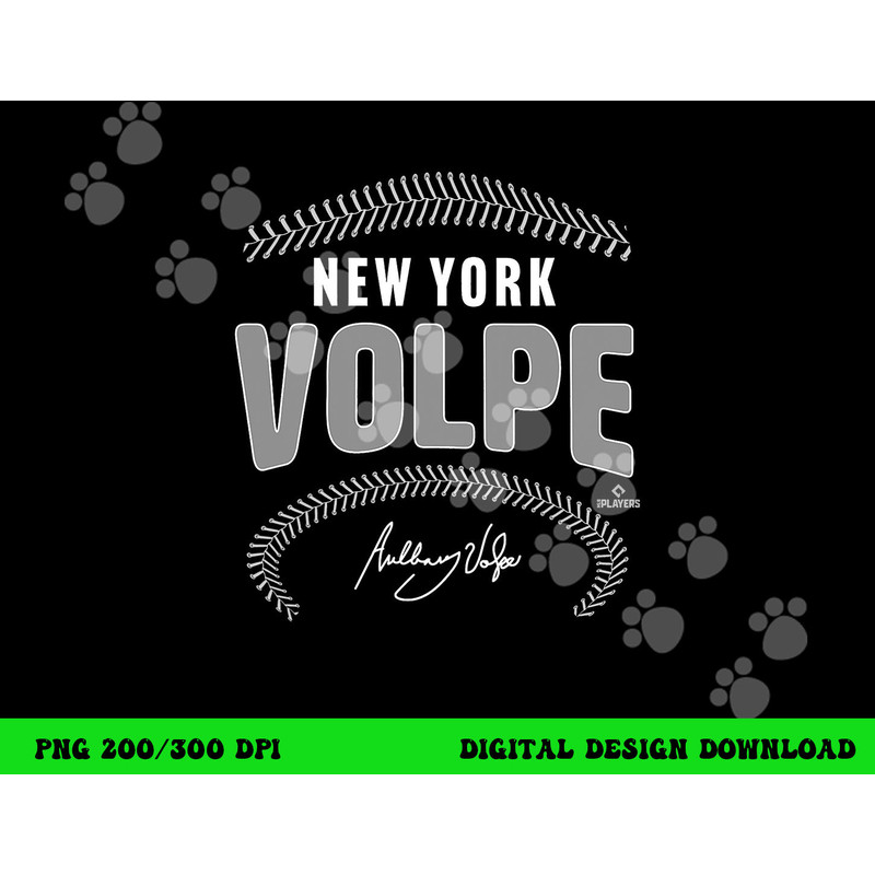 Anthony Volpe New York Baseball Name & Number (Front & Back) png, sublimation copy.jpg