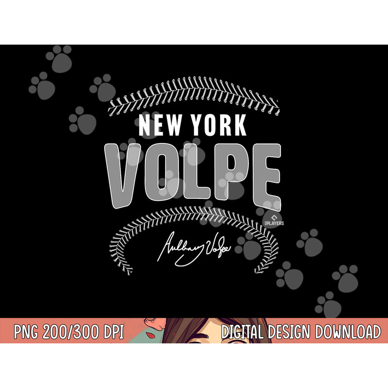 Anthony Volpe New York Baseball Name & Number (Front & Back) png, sublimation copy.jpg
