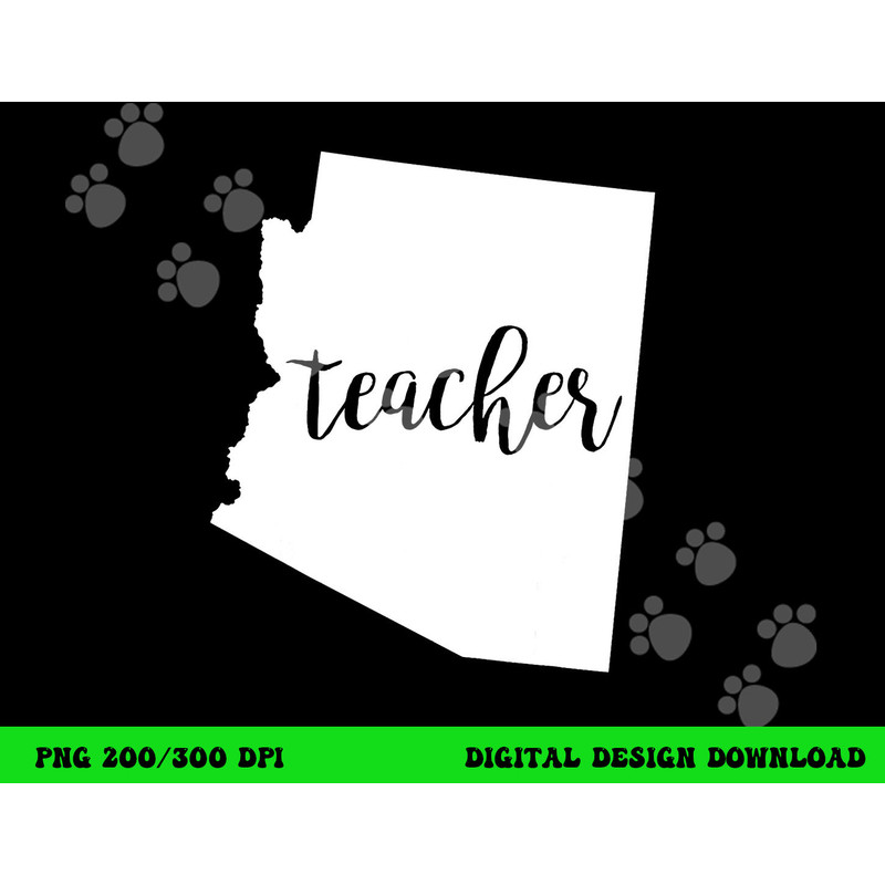 Arizona Teacher education home state back to school tshirt copy.jpg