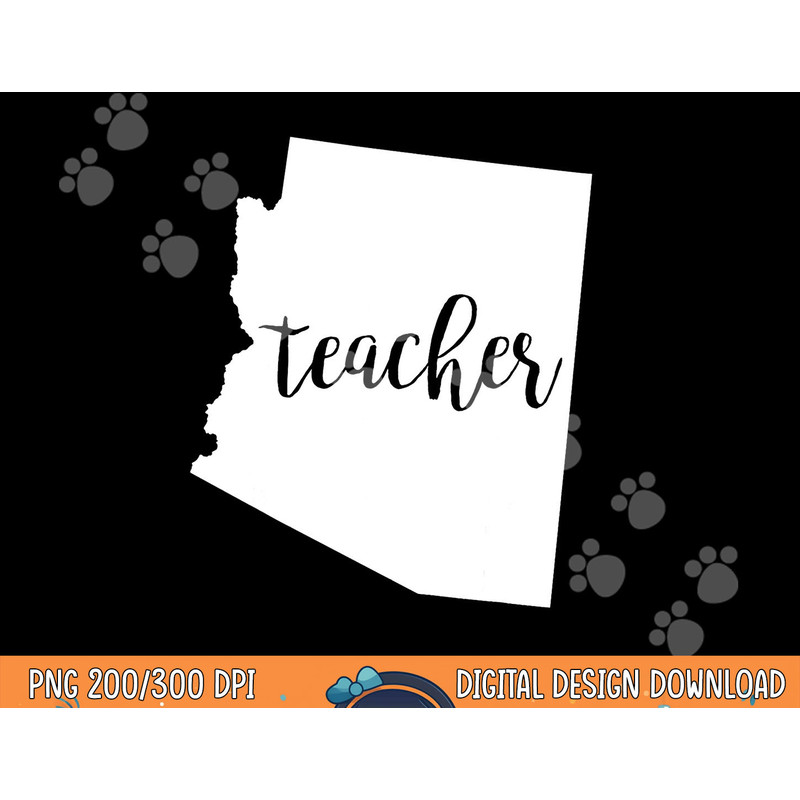 Arizona Teacher education home state back to school tshirt copy.jpg