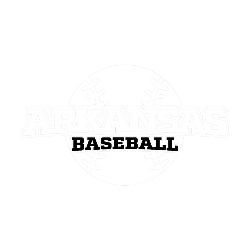 Arkansas Baseball Block Font png, sublimation.png