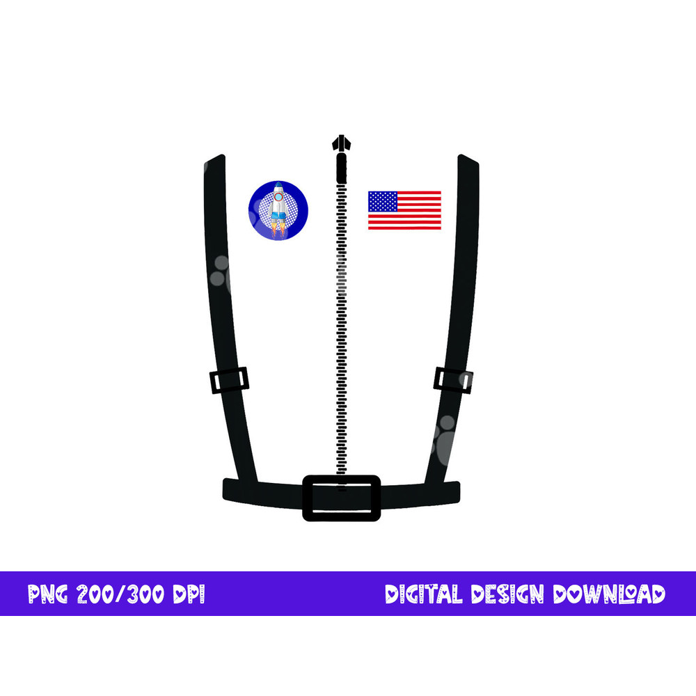 Astronaut Costume Halloween Kids Adult Men Space Graphic png, sublimation copy.jpg