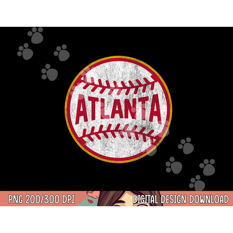 Atlanta Tee Vintage Baseball Throwback Retro Design png, sublimation copy.jpg
