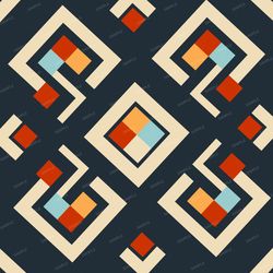 geometric 30 seamless tileable repeating pattern