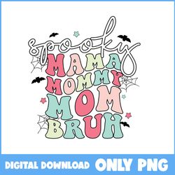spooky mama mommy mom bruh png, mama png, mom png, mommy png, retro halloween png, halloween png, cartoon png