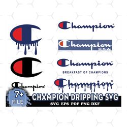 champion dripping svg, dripping logo svg, logo brand svg
