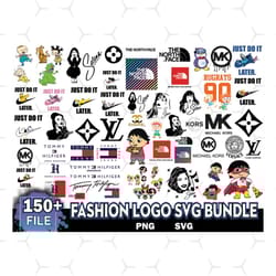 1150 fashion logo svg bundle, brand logo svg, famous brand svg