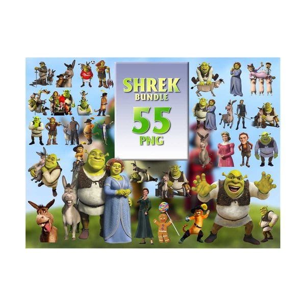 Shrek Using Tools 55 Files Shrek Bundle Png, Cartoon Png, Shrek Png, Shrek Bun | Inspire ...