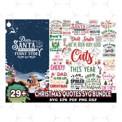 22 designs christmas quote svg bundle, christmas svg, xmas svg, merry christmas svg