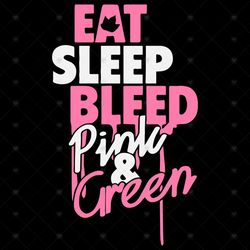 a dog in the book design pngeat sleep bleep pink and green, sorority svg, alpha kappa alpha, aka girl gang svg, aka soro