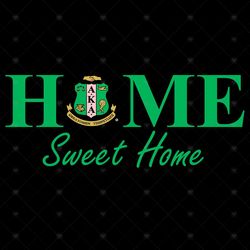 a dog in the book design pngaka home sweet home, sorority svg, alpha kappa alpha svg, aka girl gang svg, aka sorority sv